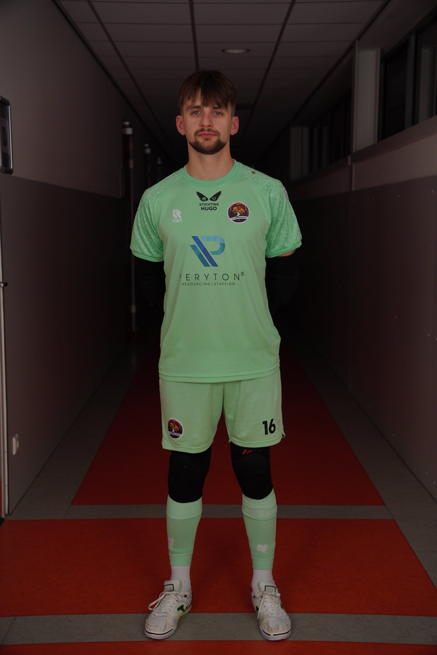 FC BORDEAUXBOYS | KEEPERS UIT SHIRT GROEN