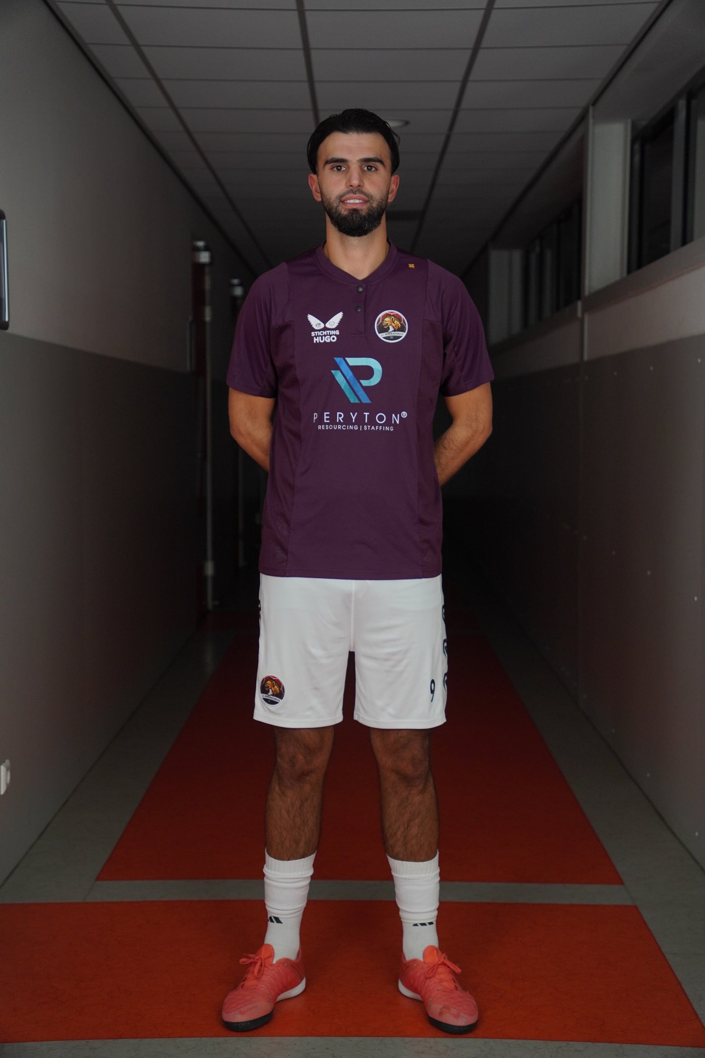 FC BORDEAUXBOYS | SPELERS THUIS SHIRT BORDEAUX