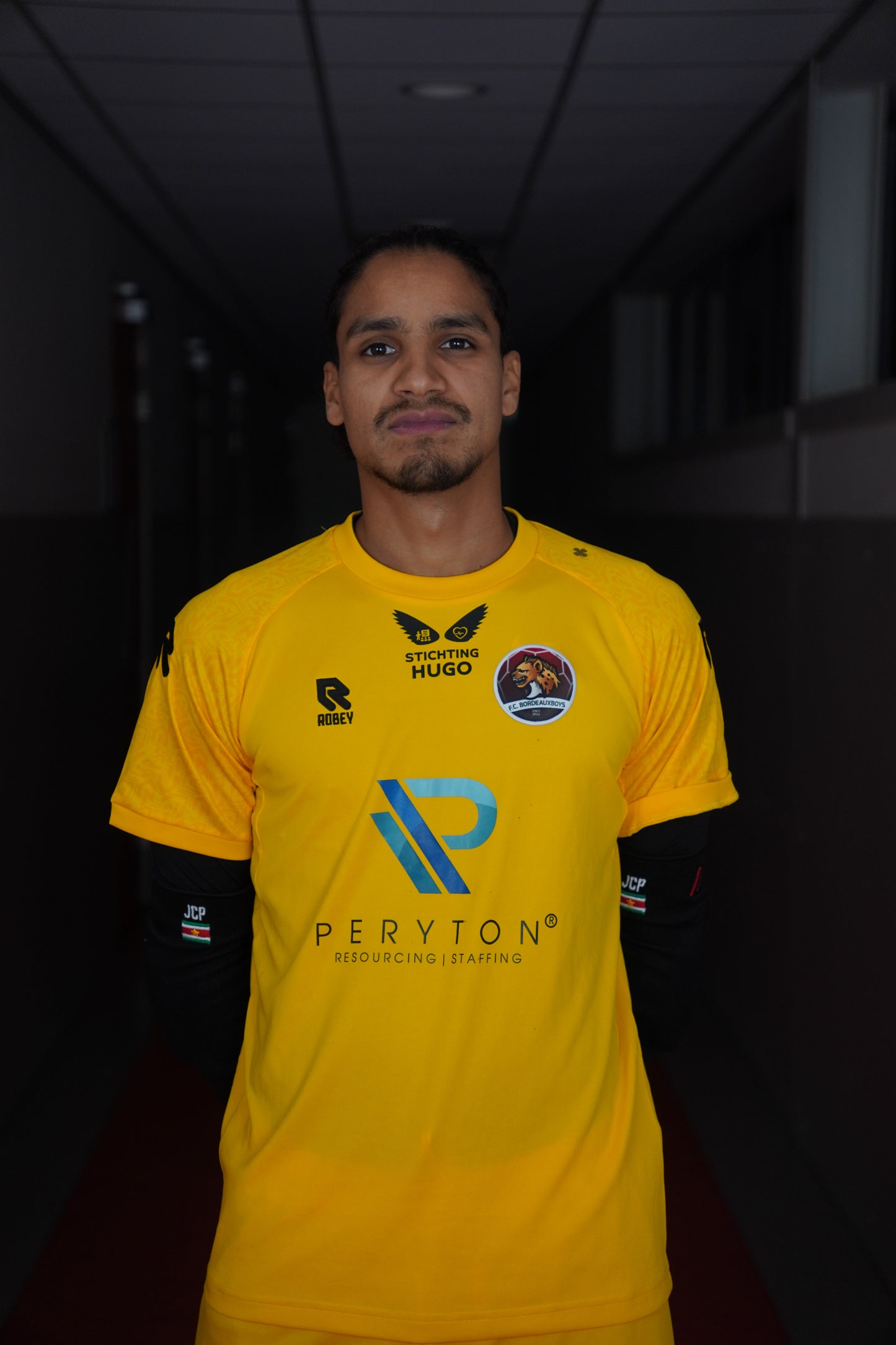 FC BORDEAUXBOYS | KEEPERS THUIS SHIRT GEEL