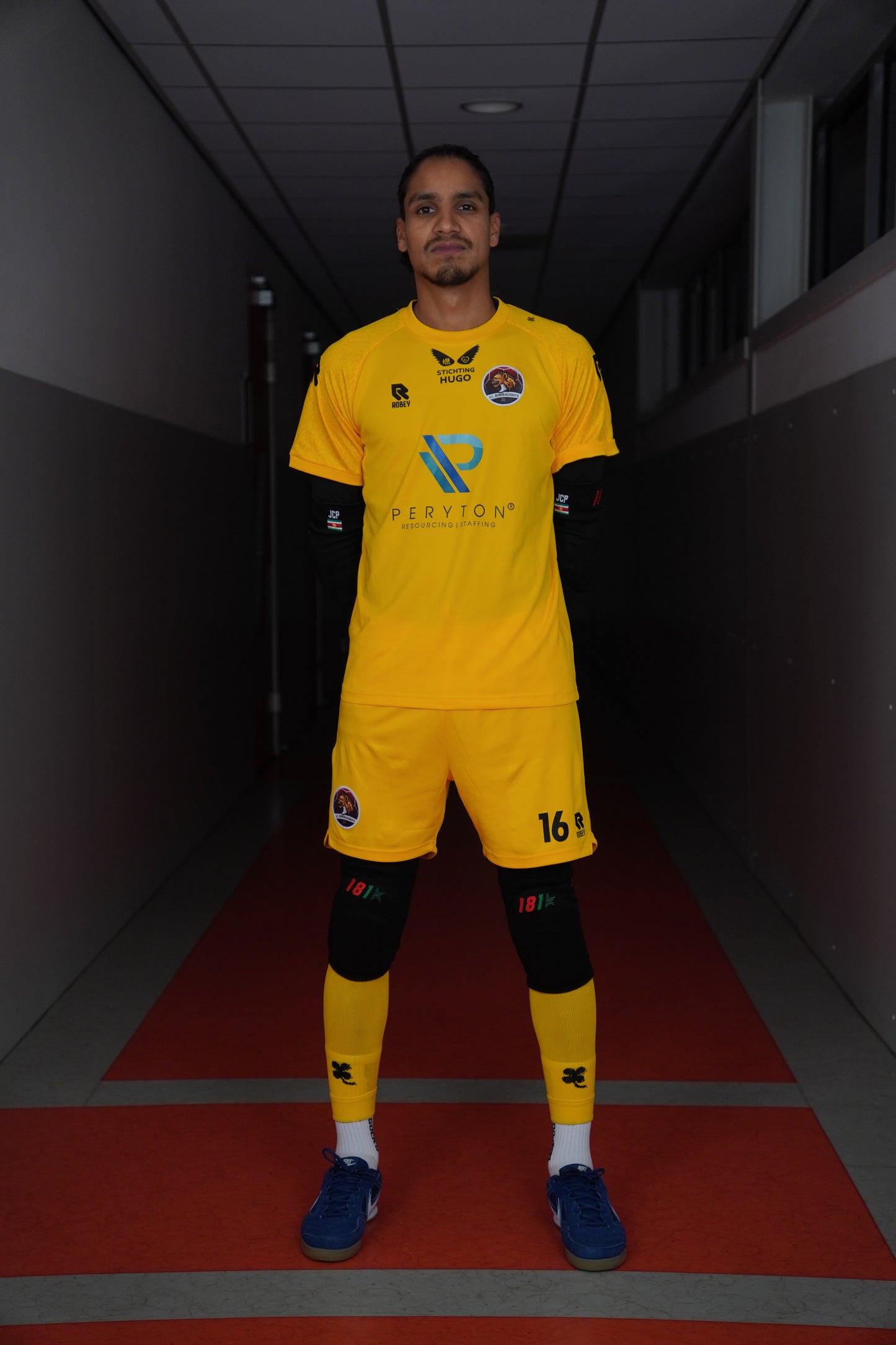 FC BORDEAUXBOYS | KEEPERS THUIS SHIRT GEEL