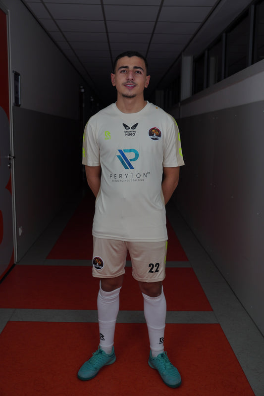 FC BORDEAUXBOYS | SPELERS UIT SHIRT BEIGE