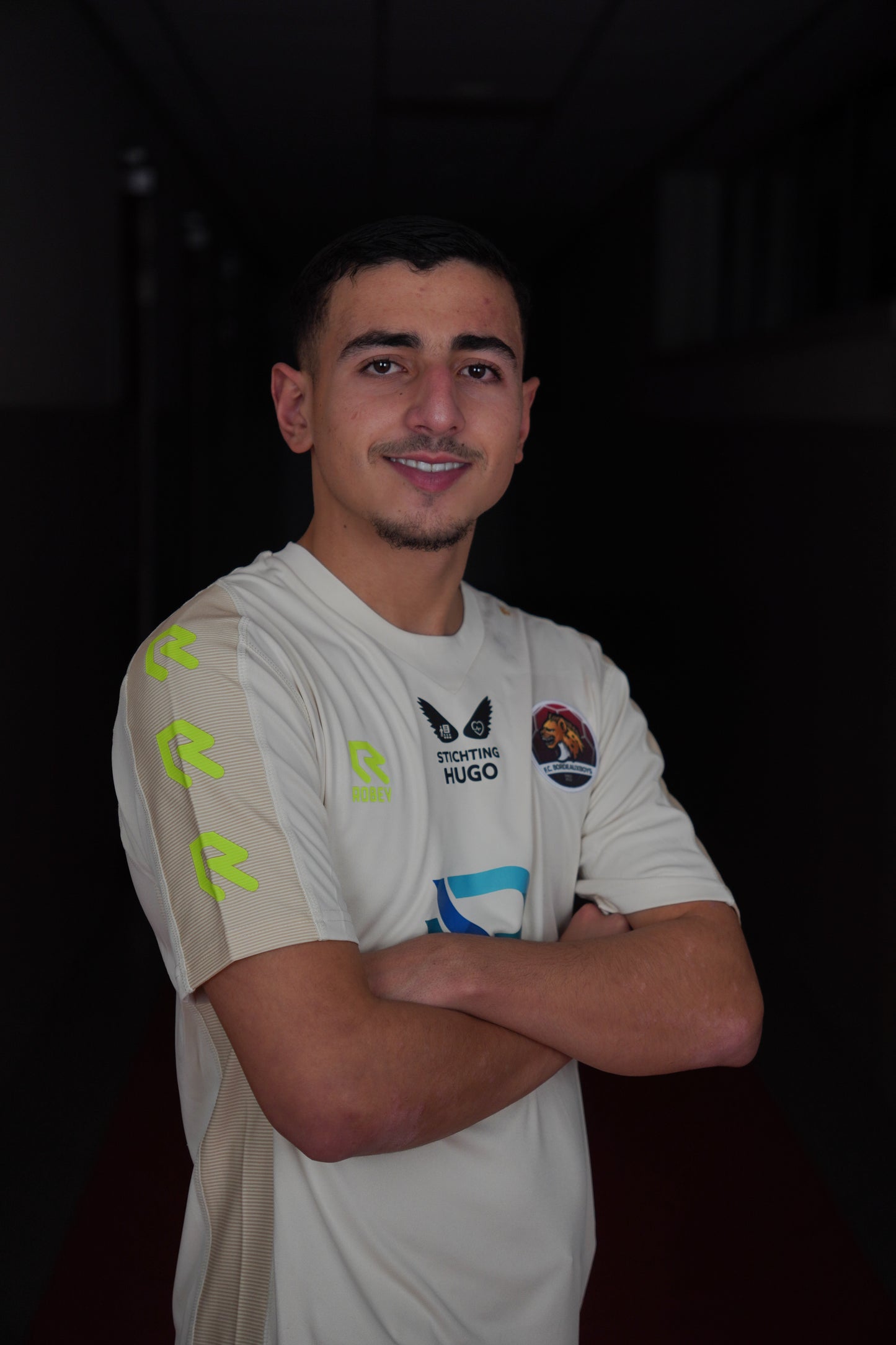 FC BORDEAUXBOYS | SPELERS UIT SHIRT BEIGE