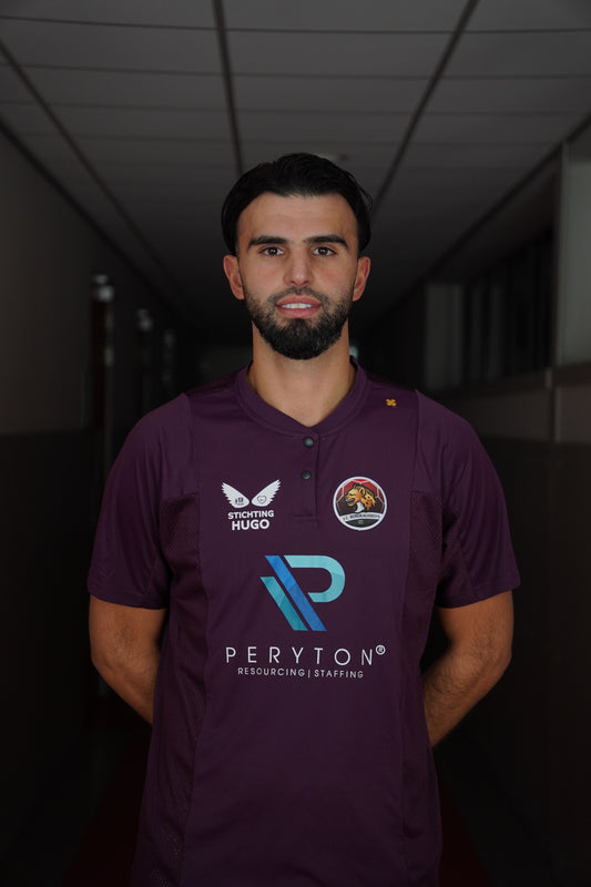 FC BORDEAUXBOYS | SPELERS THUIS SHIRT BORDEAUX